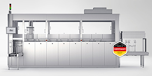 Elmasystem, Elmasystem Evo, Ultraschallreinigungsanlagen, ultrasonic cleaning system